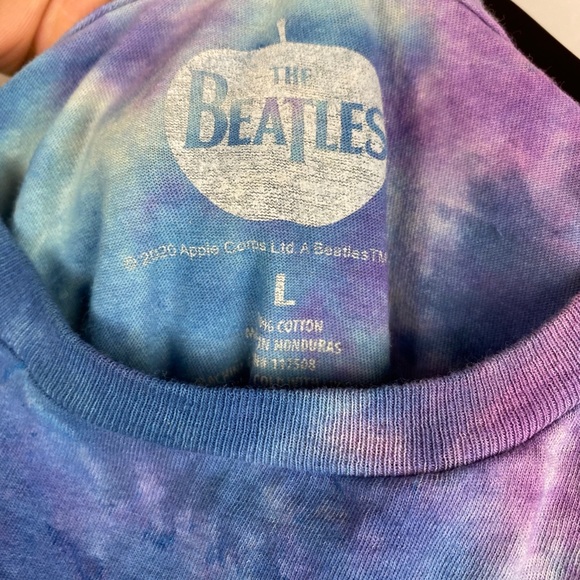 The Beatles Tie Dye T Shirt - Picture 12 of 13